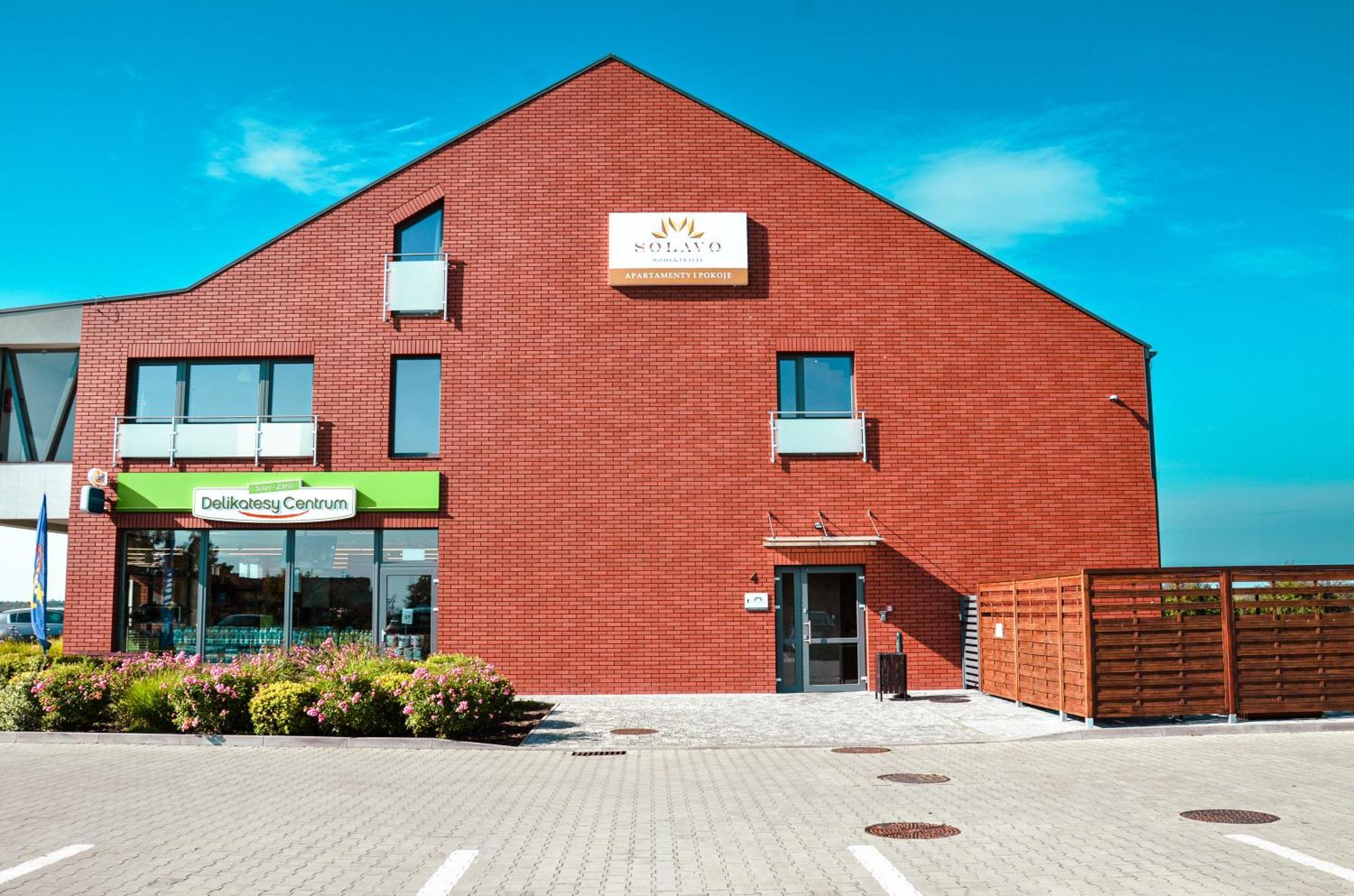 Solavo Home&Travel Solec-Zdrój Exterior foto