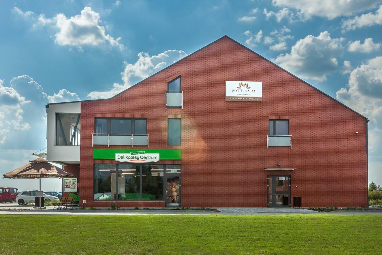 Solavo Home&Travel Solec-Zdrój Exterior foto